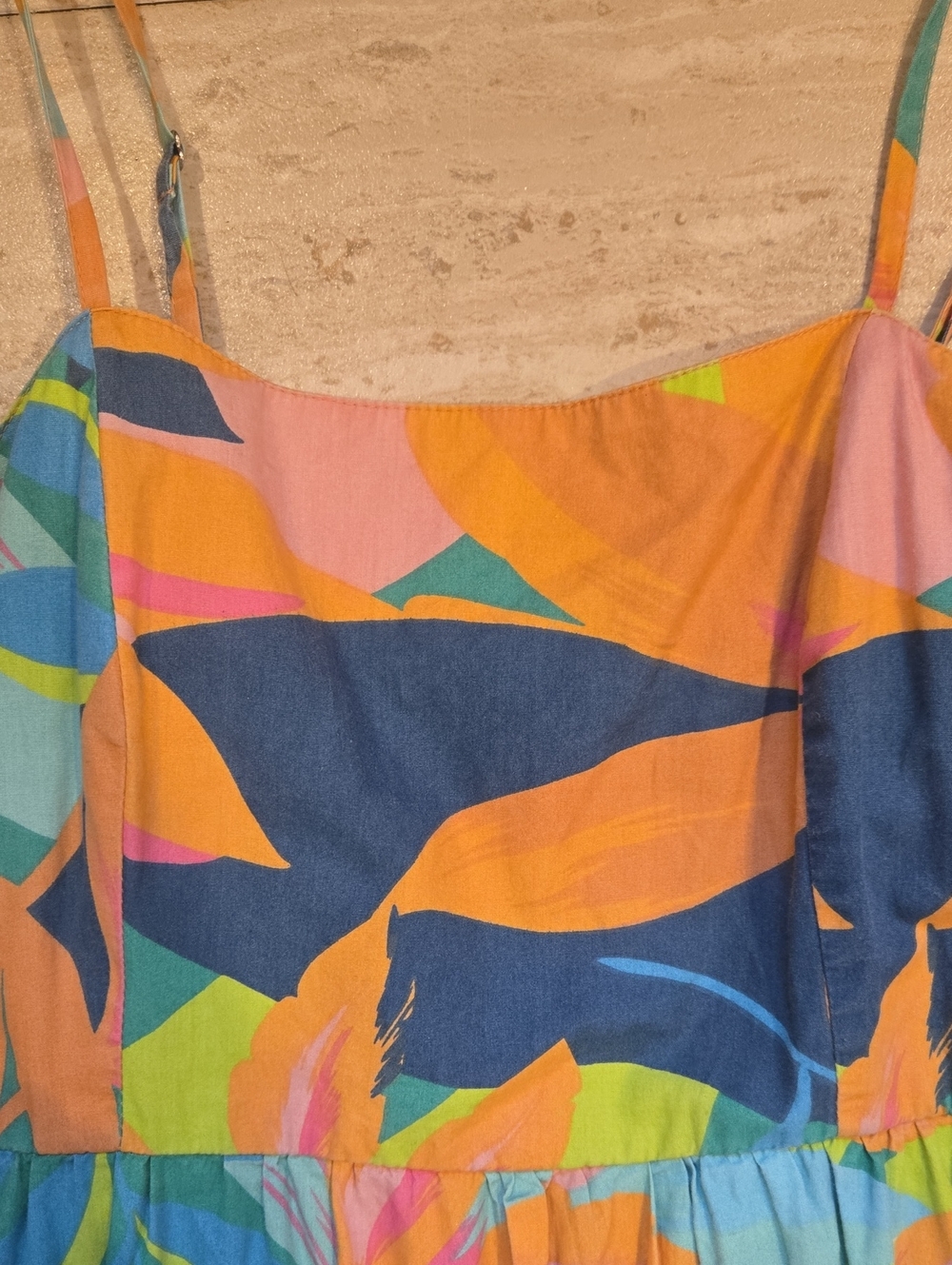 Sincerely Jules Tropical Floral Print Maxi Dress - Picture 4 of 8